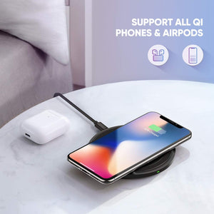 UGREEN QI Wireless charger Black 60470
