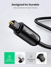 Load image into Gallery viewer, UGREEN 70890 Fiber Optical Audio Cable 1M