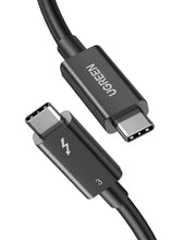 Load image into Gallery viewer, UGreen Thunderbolt 3 USB C Cable 0.5M (80324)