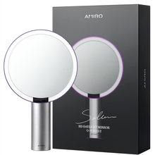 Load image into Gallery viewer, AMIRO 8 inch HD sensor on/off LED Daylight Mirror Cordless(rechargeable) O-Series 2  AML009