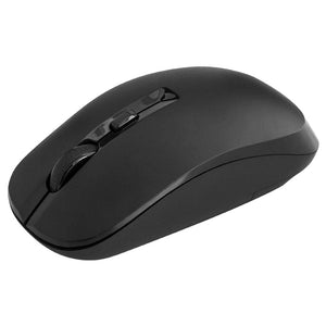 CLiPtec SMOOTH MAX 1600DPI 2.4GHZ WIRELESS OPTICAL MOUSE - Black