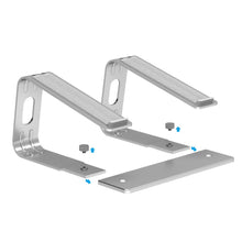 Load image into Gallery viewer, Simplecom CL510 Ergonomic Aluminium Cooling Stand Elevator for Laptop MacBook