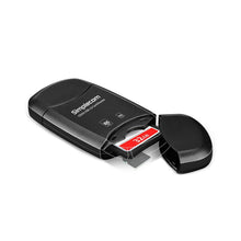 Load image into Gallery viewer, Simplecom CR303 2 Slot SuperSpeed USB 3.0 Card Reader with Dual Caps