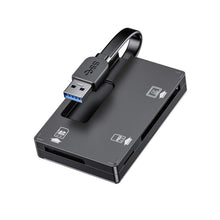 Load image into Gallery viewer, Simplecom CR309 3-Slot SuperSpeed USB 3.0 Card Reader with Card Storage Case