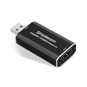 Simplecom DA315 HDMI to USB 2.0 Video Capture Card Full HD 1080p for Live Streaming Recording
