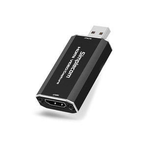 Simplecom DA315 HDMI to USB 2.0 Video Capture Card Full HD 1080p for Live Streaming Recording