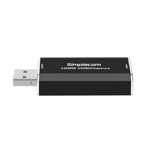 Load image into Gallery viewer, Simplecom DA315 HDMI to USB 2.0 Video Capture Card Full HD 1080p for Live Streaming Recording