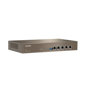 Tenda G3 5-Port Gigabit Multi-WAN VPN Router up to 200 Users or 100APs