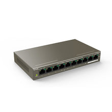 Load image into Gallery viewer, Tenda TEF1110P-8-102W 8-Port10/100Mbps and 2 Gigabit Desktop Switch With 8-Port PoE