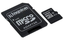 Load image into Gallery viewer, KINGSTON  Canvas Select:MicroSD 32GB , 80MB/s read and 10MB/s write with SD adapter SDCS/32GB