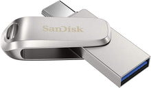 Load image into Gallery viewer, SANDISK 256G SDDDC4-256G-G46  Ultra Dual Drive Luxe USB3.1 Type-C (150MB) New