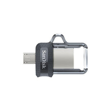 Load image into Gallery viewer, SANDISK OTG ULTRA DUAL USB DRIVE 3.0 FOR ANDRIOD PHONES 64GB 150MB/S  SDDD3-64G