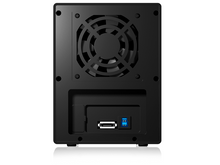 Load image into Gallery viewer, ICY BOX External 4 bay RAID System for 3.5&quot; SATA I / II / III hard disks with USB 3.0 and eSATA (IB-RD3640SU3)