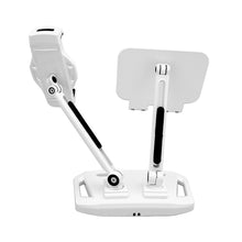 Load image into Gallery viewer, Universal and Adjustable Double Arm Stand Holder White