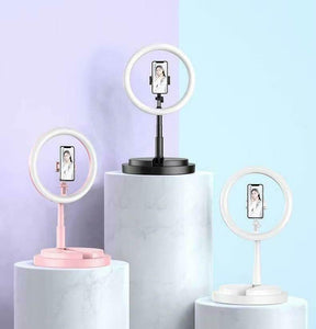 TEQ Y2 Bluetooth Live Beauty LED Light Selfie Stick  + Tripod stand