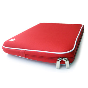 12 to 14 inch Laptop Bag Sleeve Case (red)