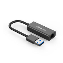 Load image into Gallery viewer, Simplecom NU303 USB 3.0 to Gigabit Ethernet Network Adapter Aluminium