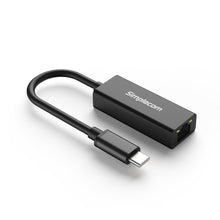 Load image into Gallery viewer, Simplecom NU313 SuperSpeed USB-C to Gigabit Ethernet Network Adapter Aluminium