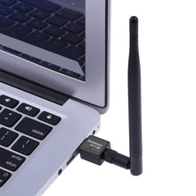 Load image into Gallery viewer, Simplecom NW150 USB Wireless N WiFi Adapter 150Mbps with 5dBi Antenna
