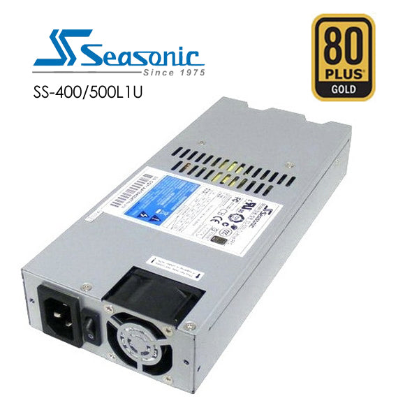 SeaSonic 400W Active PFC F3 1U PSU (SS-400L1U)