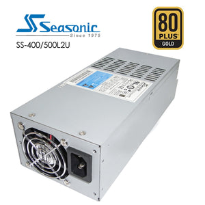 SeaSonic 400W Active PFC F0 2U PSU (SS-400L2U)