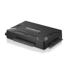 Load image into Gallery viewer, Simplecom SA492 USB 3.0 to 2.5&quot;, 3.5&quot;, 5.25&quot; SATA IDE Adapter with Power Supply