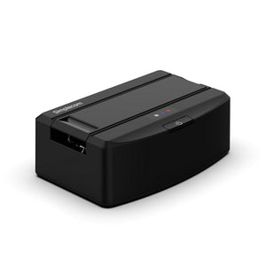 Simplecom SD311 USB 3.0 Docking Station with Lid for 2.5" and 3.5" SATA Drive Black
