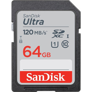 SANDISK SDSDUN4-064G-GN6IN  SDXC Ultra UHS-I Class 10 , U1, 120mb/s read &10mb/s write