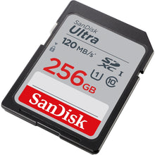Load image into Gallery viewer, SANDISK SDSDUN4-256G-GN6IN  SDXC Ultra UHS-I Class 10 , U1, 120mb/s read &amp;10mb/s write