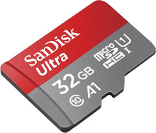 Load image into Gallery viewer, SANDISK SDSQUA4-032G-GN6MN Micro SDHC Ultra UHS-I Class 10 , A1, 120mb/s No adapter