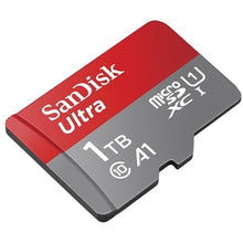 Load image into Gallery viewer, SANDISK SDSQUA4-1T00-GN6MN Micro SDXC Ultra UHS-I Class 10 , A1, 120mb/s No adapter