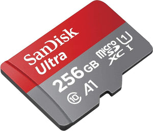 SANDISK SDSQUA4-256G-GN6MN Micro SDXC Ultra UHS-I Class 10 , A1, 120mb/s No adapter