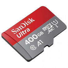 Load image into Gallery viewer, SANDISK SDSQUA4-400G-GN6MN Micro SDXC Ultra UHS-I Class 10 , A1, 120mb/s No adapter
