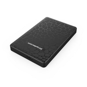 Simplecom SE101 Compact Tool-Free 2.5'' SATA to USB 3.0 HDD/SSD Enclosure Black