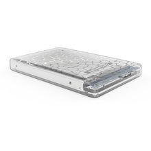 Load image into Gallery viewer, Simplecom SE101 Compact Tool-Free 2.5&#39;&#39; SATA to USB 3.0 HDD/SSD Enclosure Transparent Clear