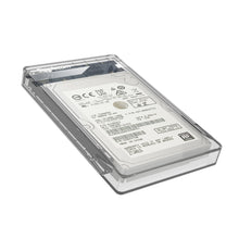 Load image into Gallery viewer, Simplecom SE203 Tool Free 2.5&quot; SATA HDD SSD to USB 3.0 Hard Drive Enclosure Clear