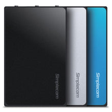 Load image into Gallery viewer, Simplecom SE325 Tool Free 3.5&quot; SATA HDD to USB 3.0 Hard Drive Enclosure Black