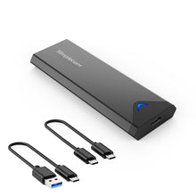 Load image into Gallery viewer, Simplecom SE509 NVMe (M Key) M.2 SSD to USB 3.2 Gen 2 USB-C 10Gbps Enclosure
