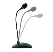 Load image into Gallery viewer, Simplecom UM350 Plug and Play USB Desktop Microphone with Flexible Neck and Mute Button