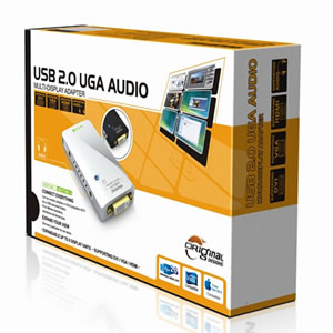 Winstars USB 2.0 UGA Multi-Display Adapter (WS-UG17D1)