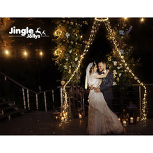 Load image into Gallery viewer, Jingle Jollys 3M Christmas Curtain Fairy Lights String 480 LED Party Wedding