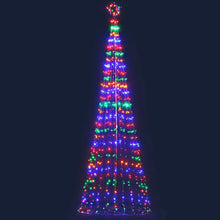 Load image into Gallery viewer, Jingle Jollys 5M LED Christmas Tree Optic Fiber Lights 750pc LED Multi Colour