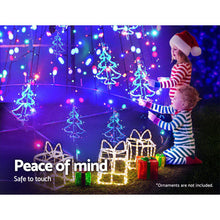 Load image into Gallery viewer, Jingle Jollys 5M LED Christmas Tree Optic Fiber Lights 750pc LED Multi Colour