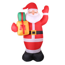 Load image into Gallery viewer, Jingle Jollys 2.4M Christmas Inflatables Santa Xmas Light Decor LED Airpower