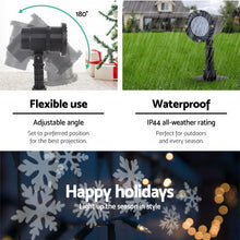 Load image into Gallery viewer, Jingle Jollys Pattern LED Laser Landscape Projector Light Lamp Christmas Party