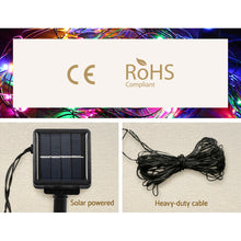 Load image into Gallery viewer, Jingle Jollys Christmas Lights Motif LED Star Net Waterproof Outdoor Colourful