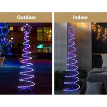 Load image into Gallery viewer, Jingle Jollys Christmas LED Motif Light 1.88M Tree Waterproof Colourful