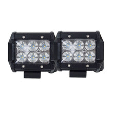 Load image into Gallery viewer, Pair 4inch CREE LED Work Light Bar Flood Beam Offroad Driving Lamp Reverse Fog