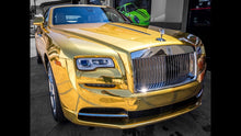 Load image into Gallery viewer, BUY 2 Rolls Get 1 FREE GOLD CHROME Car Vinyl Wrap Film  Air Release Bubble Free Decal Sticker Roll For Full Car