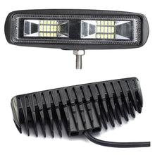 Load image into Gallery viewer, Pair 6inch 20w LED Work Driving Light Bar Ultra Flood Beam Lamp Reverse Offroad